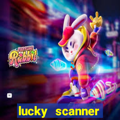 lucky scanner leitor da sorte